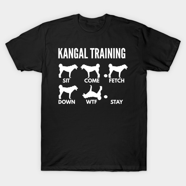 Anatolian Shepherd Training Kangal Shepherd Tricks T-Shirt by DoggyStyles